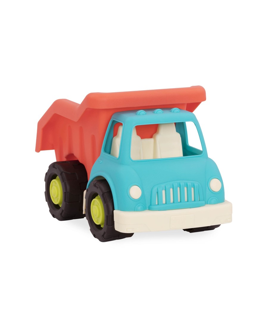 HAPPY CRUISERS DUMP TRUCK BLUE AND RED