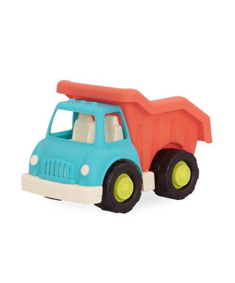 HAPPY CRUISERS DUMP TRUCK BLUE AND RED