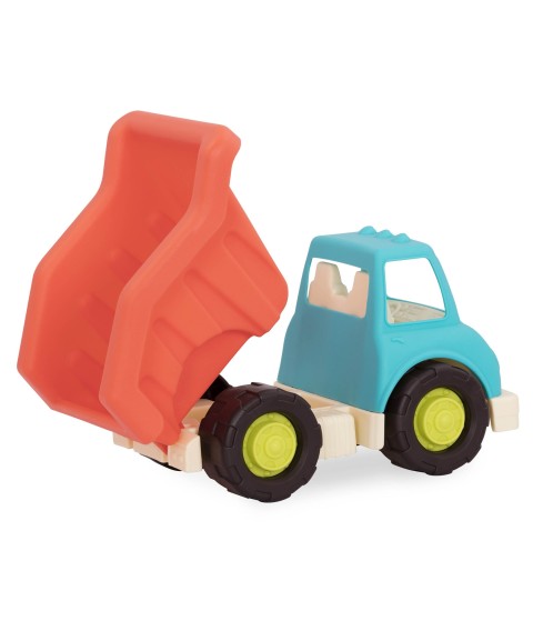 HAPPY CRUISERS DUMP TRUCK BLUE AND RED