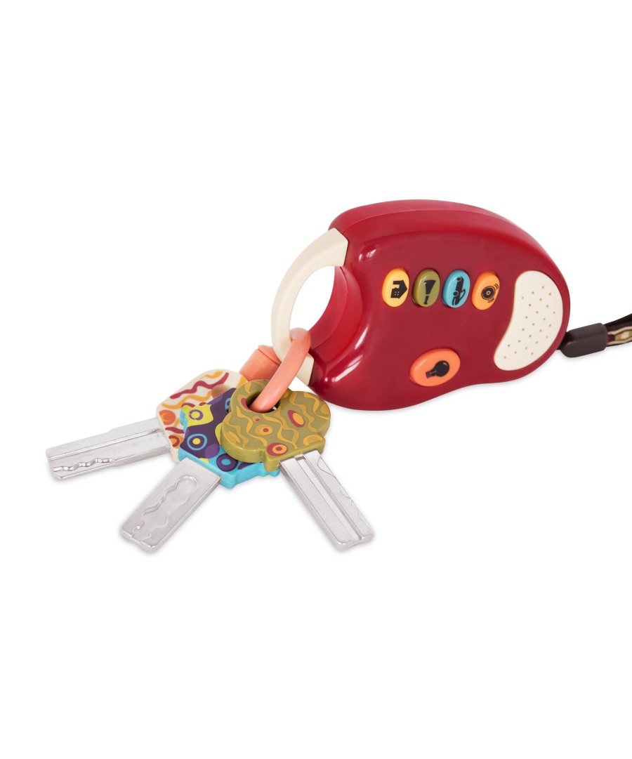 PORTE-CLÉS VOITURE - FUNKEYS TOMATO