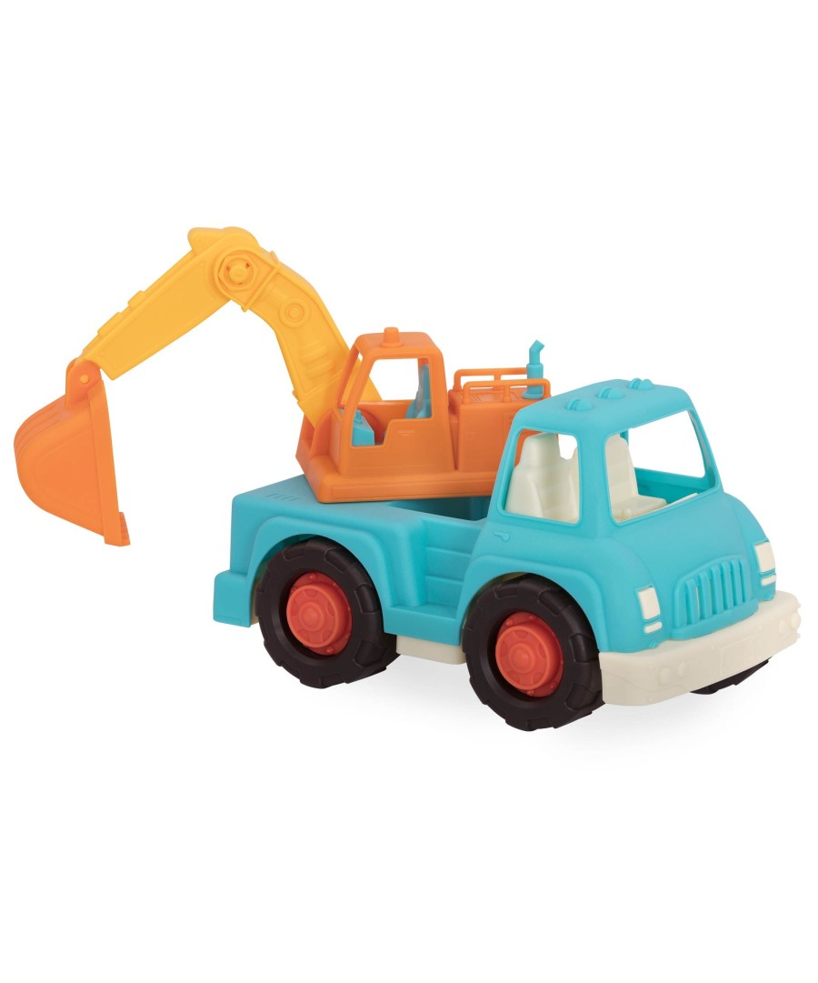 HAPPY CRUISERS EXCAVATOR TRUCK BLUE