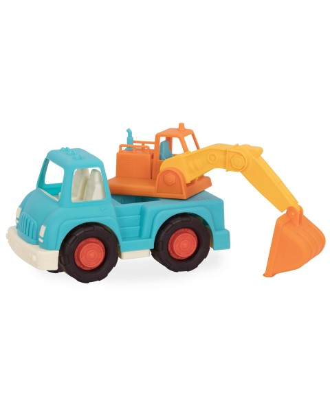 HAPPY CRUISERS EXCAVATOR TRUCK BLUE