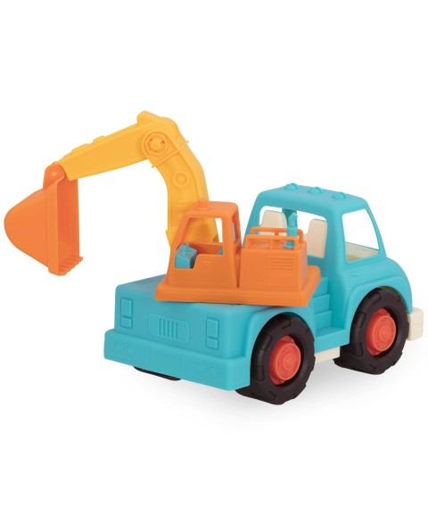 HAPPY CRUISERS EXCAVATOR TRUCK BLUE