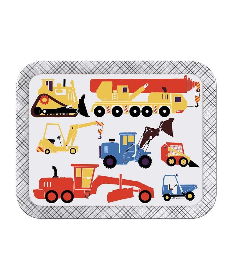 SERVING TRAY LE CHANTIER