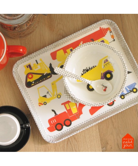 SERVING TRAY LE CHANTIER