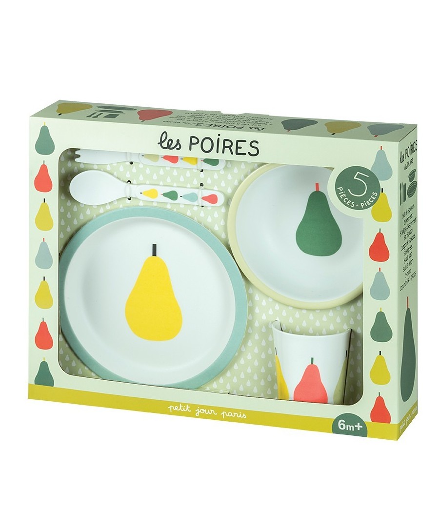 5-PIECE GIFT BOX LES POIRES 