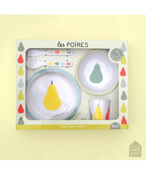 5-PIECE GIFT BOX LES POIRES 