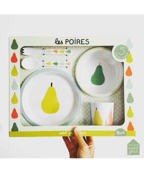 5-PIECE GIFT BOX LES POIRES 