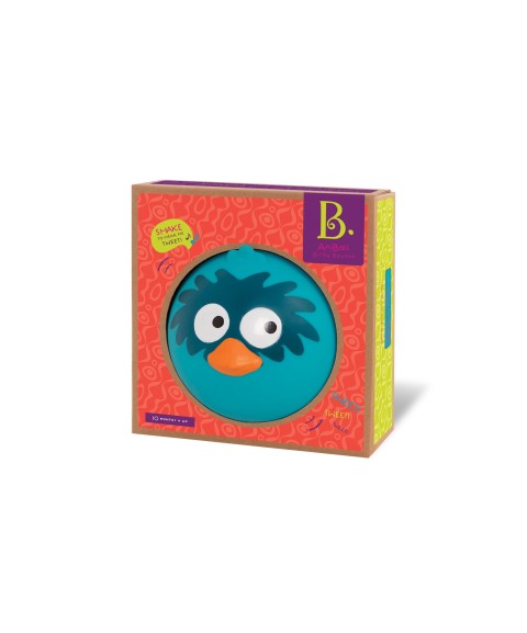 BALLON OISEAU BLEU - ANIBALL BIRDY BOUNCE SEA