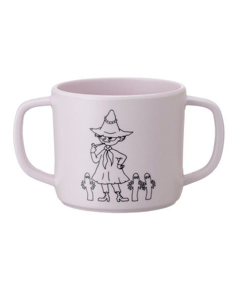 LEARNING CUP WITH ANTI-SLIP BASE MOOMIN PINK