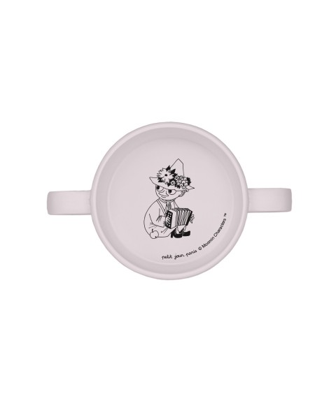 LEARNING CUP WITH ANTI-SLIP BASE MOOMIN PINK