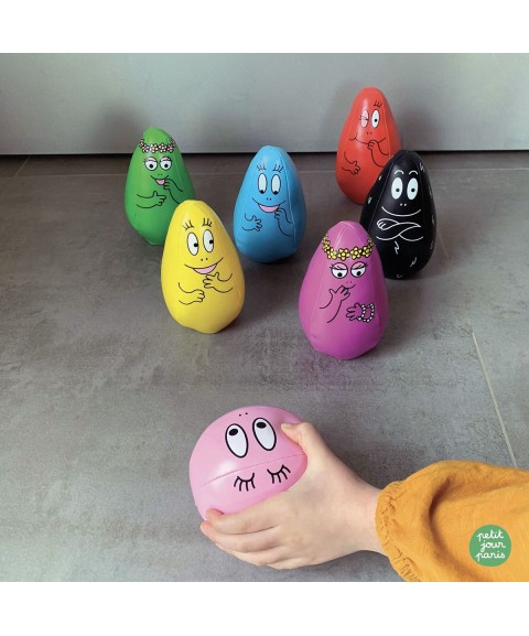 JEU DE QUILLES BARBAPAPA