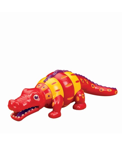 PRÉSENTOIR CROCODILE CLAQUEUR ET CABASA - CROCODILE CASABA & CLACKER