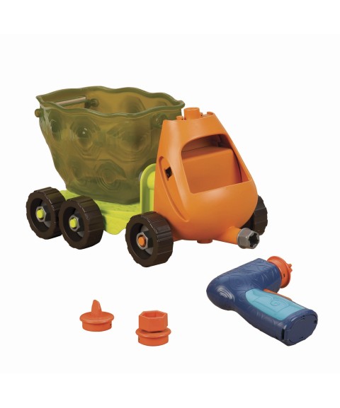 JEU DE CONSTRUCTION CAMION - BUILD-A-MA-JIGS DUMP TRUCK