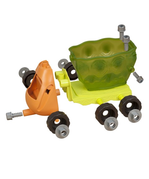 JEU DE CONSTRUCTION CAMION - BUILD-A-MA-JIGS DUMP TRUCK