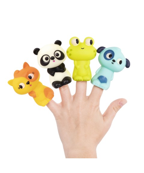 MUSICAL CREW FINGER PUPPETS