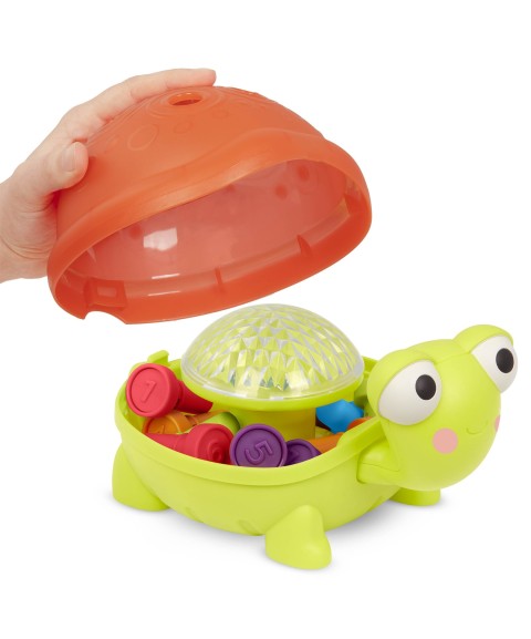 TORTUE J'APPRENDS A COMPTER-B.TURTLE WITH PEGGS