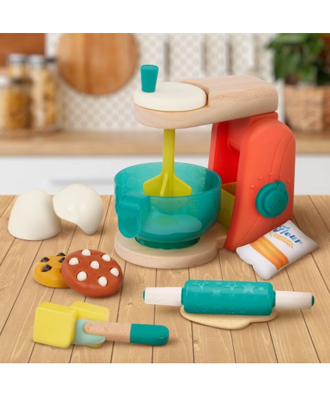 SET DE PÂTISSERIE MINI CHEF