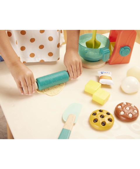 SET DE PÂTISSERIE MINI CHEF