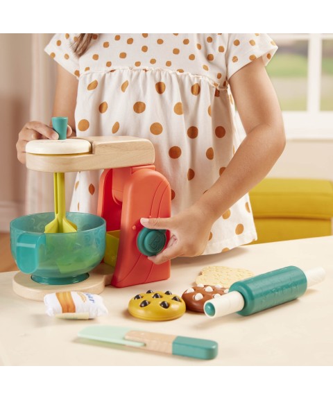 SET DE PÂTISSERIE MINI CHEF