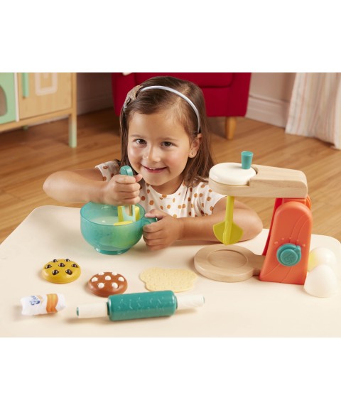 SET DE PÂTISSERIE MINI CHEF