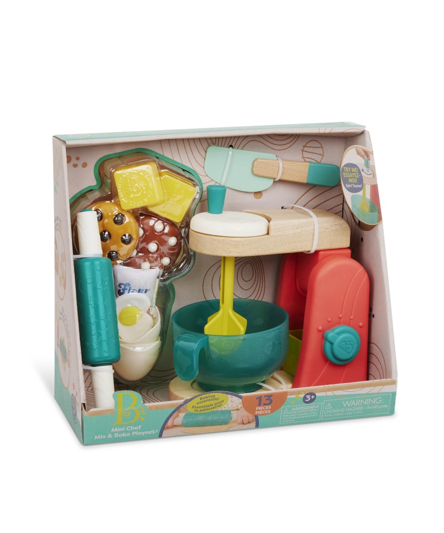 BAKING SET - MIX AND BAKE PLAYSET