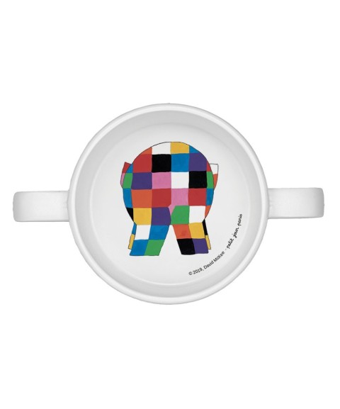 LEARNING CUP WITH ANTI-SLIP BASE ELMER 