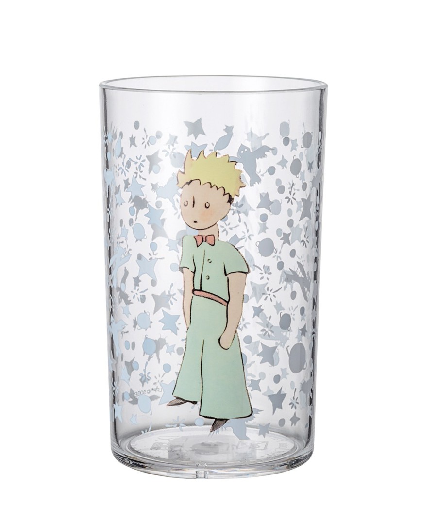 VERRE TRANSPARENT LE PETIT PRINCE