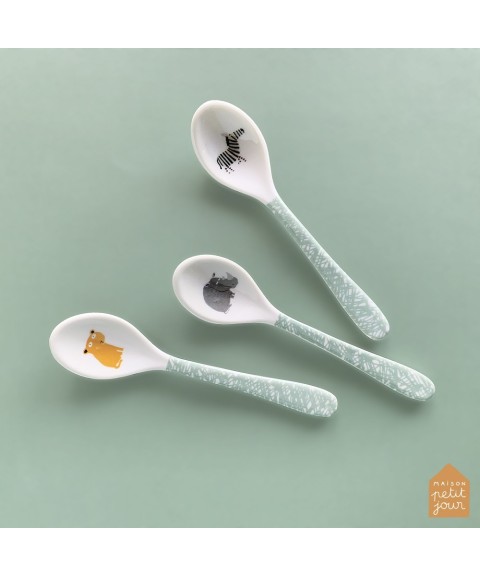 SET OF 3 SPOONS LA SAVANE