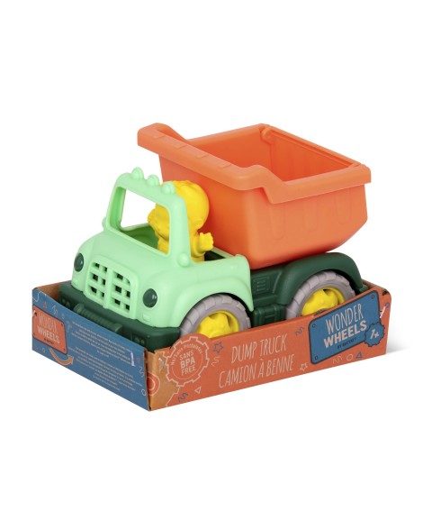 PETIT CAMION BENNE - LIITTLE DUMP TRUCK