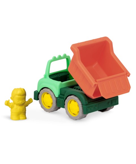 SET DE 3 VEHICULES DE CHANTIER-3 LITTLE TRUCKS SET