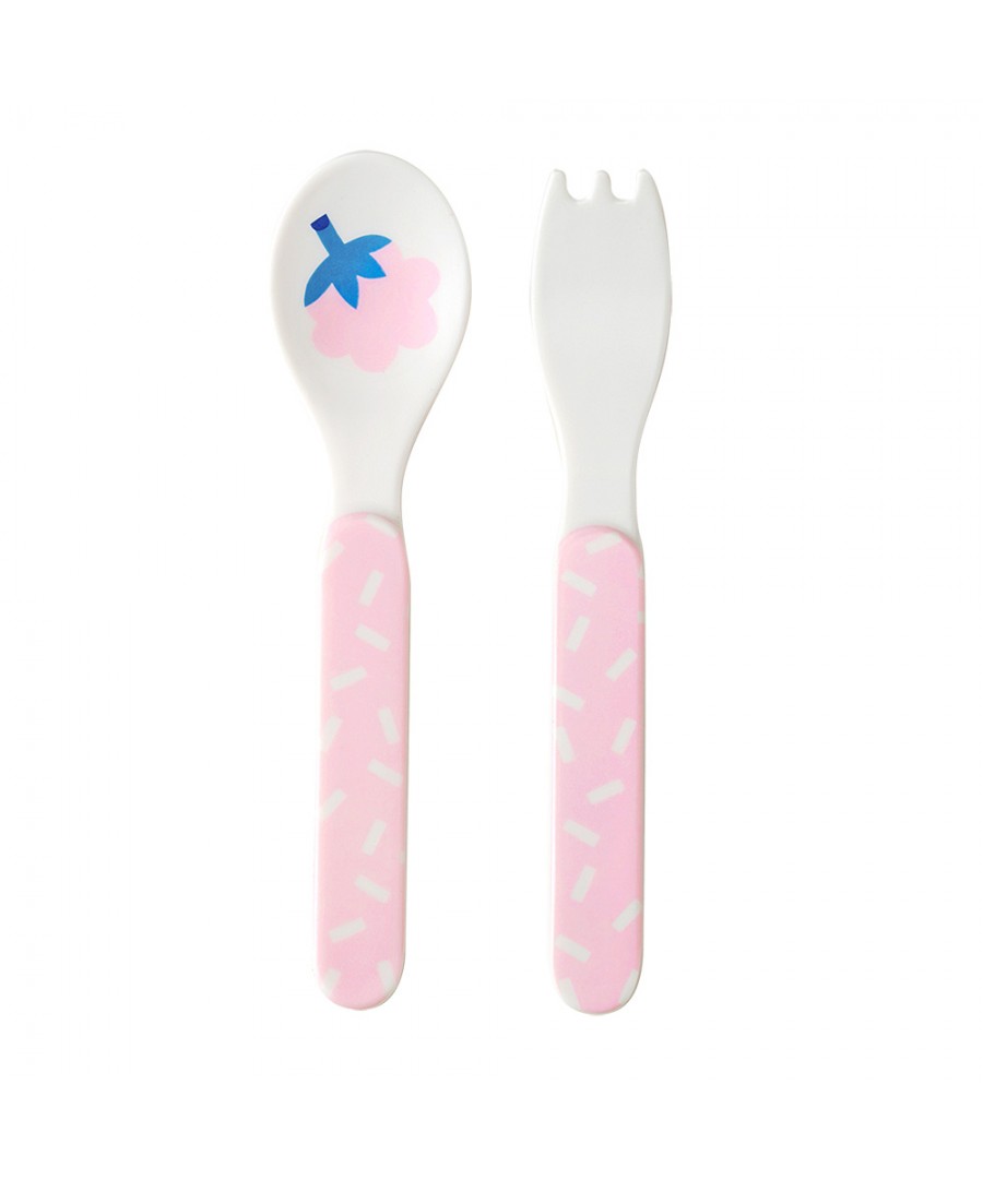 SET DE 2 COUVERTS TUTTI FRUTTI