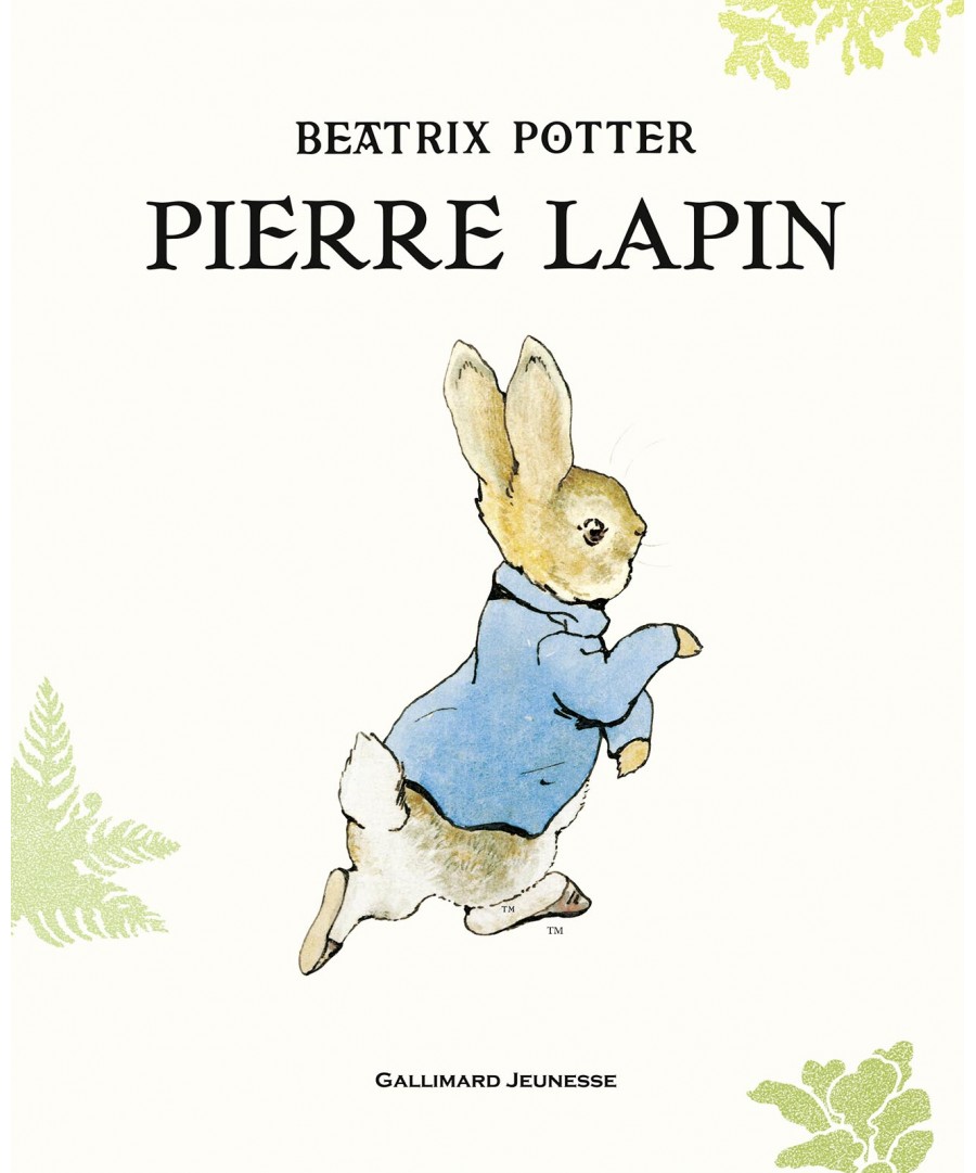 LIVRE PIERRE LAPIN PP12€