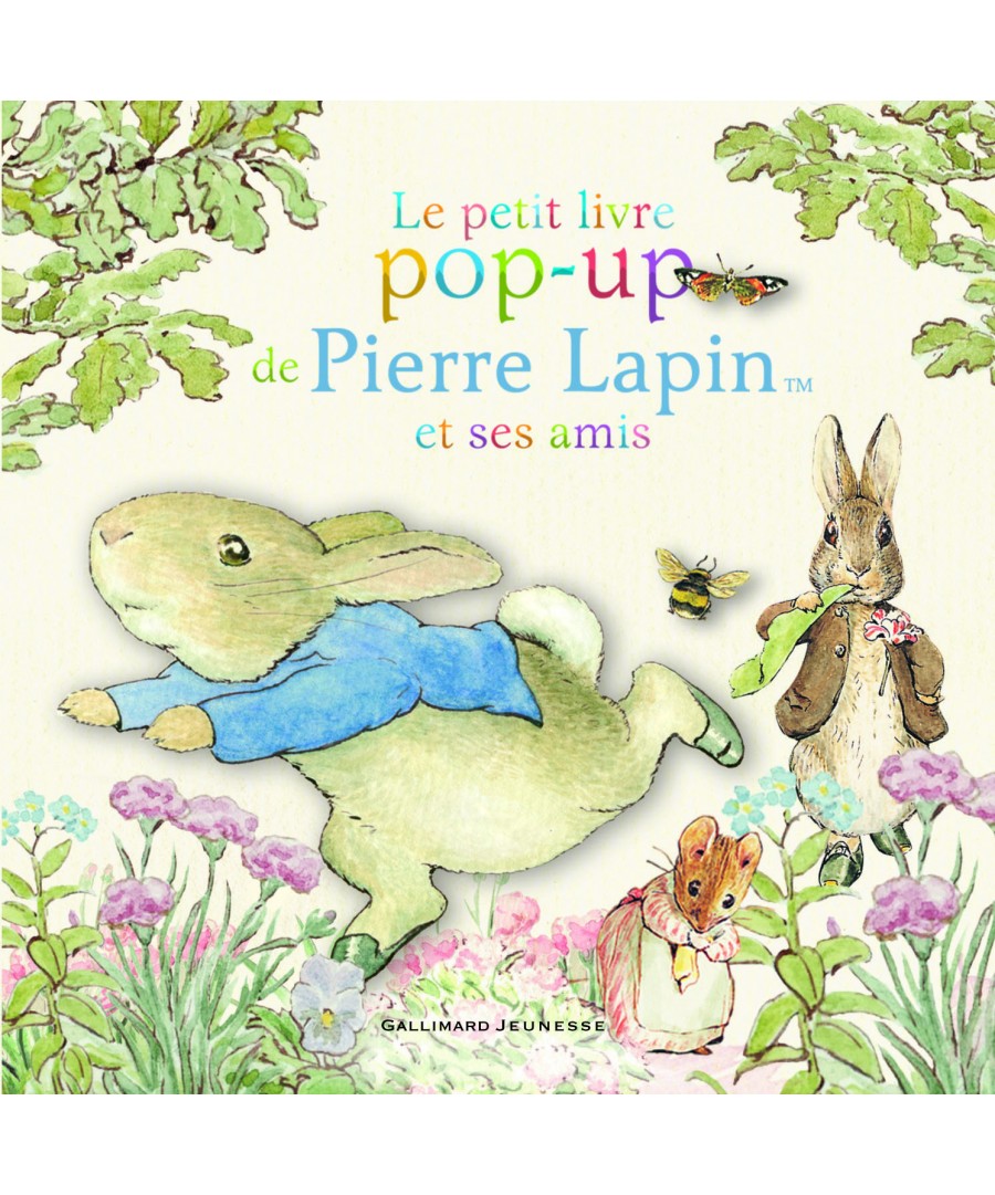 BOOK POP-UP PIERRE LAPIN