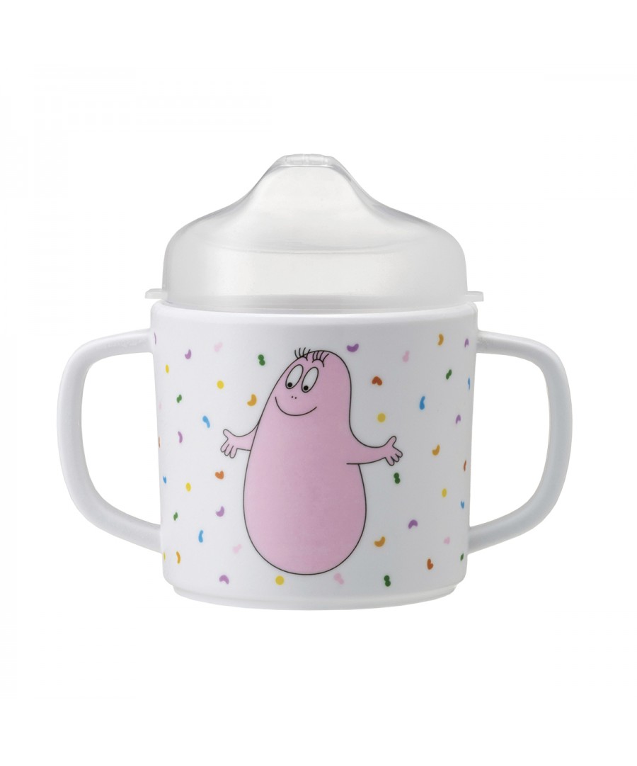 TASSE D'APPRENTISSAGE ANTIDÉRAPANTE BARBAPAPA