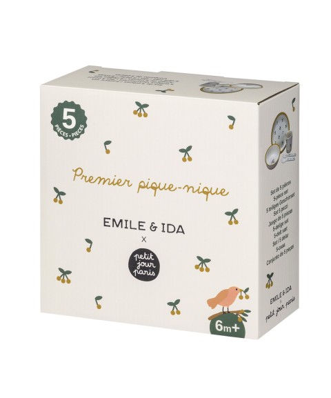 COFFRET CADEAU 5 PIÈCES ÉMILE & IDA