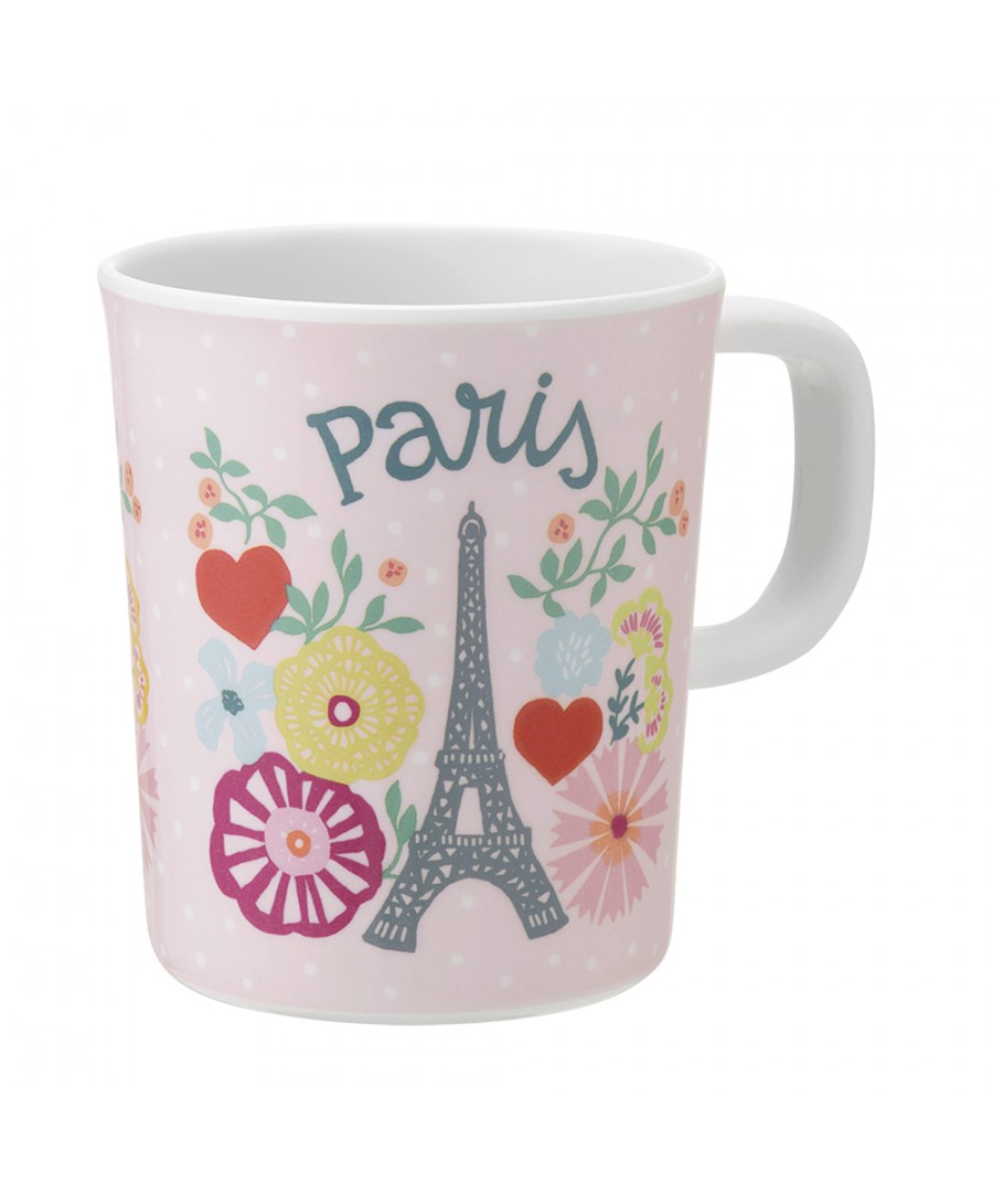 MUG TOUR EIFFEL ROSE LE PARIS D'ÉMILIE