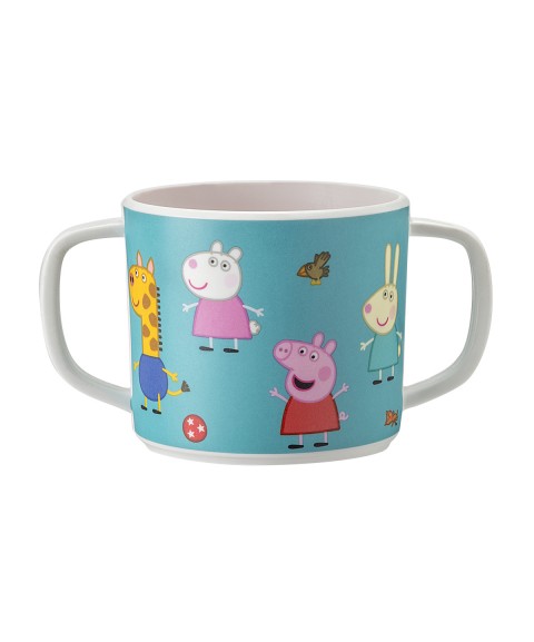 LEARNING CUP WITH ANTI-SLIP BASE PEPPA PIG