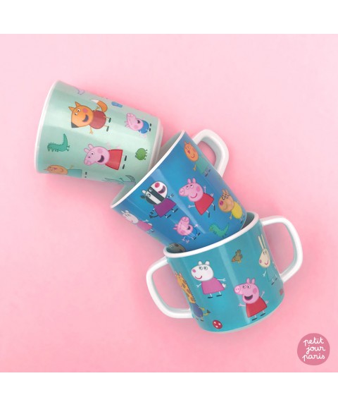 TASSE D'APPRENTISSAGE ANTIDÉRAPANTE PEPPA PIG