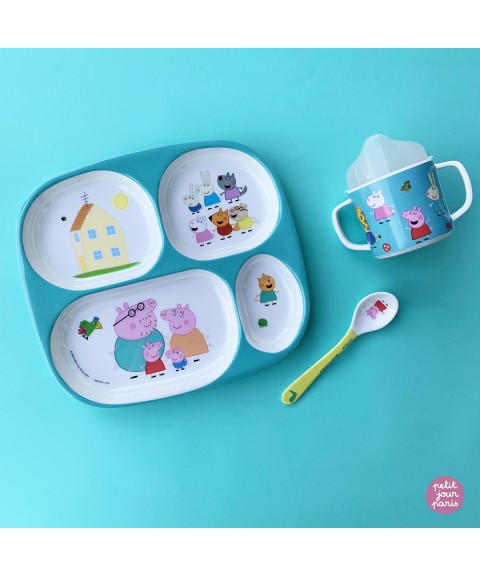 TASSE D'APPRENTISSAGE ANTIDÉRAPANTE PEPPA PIG