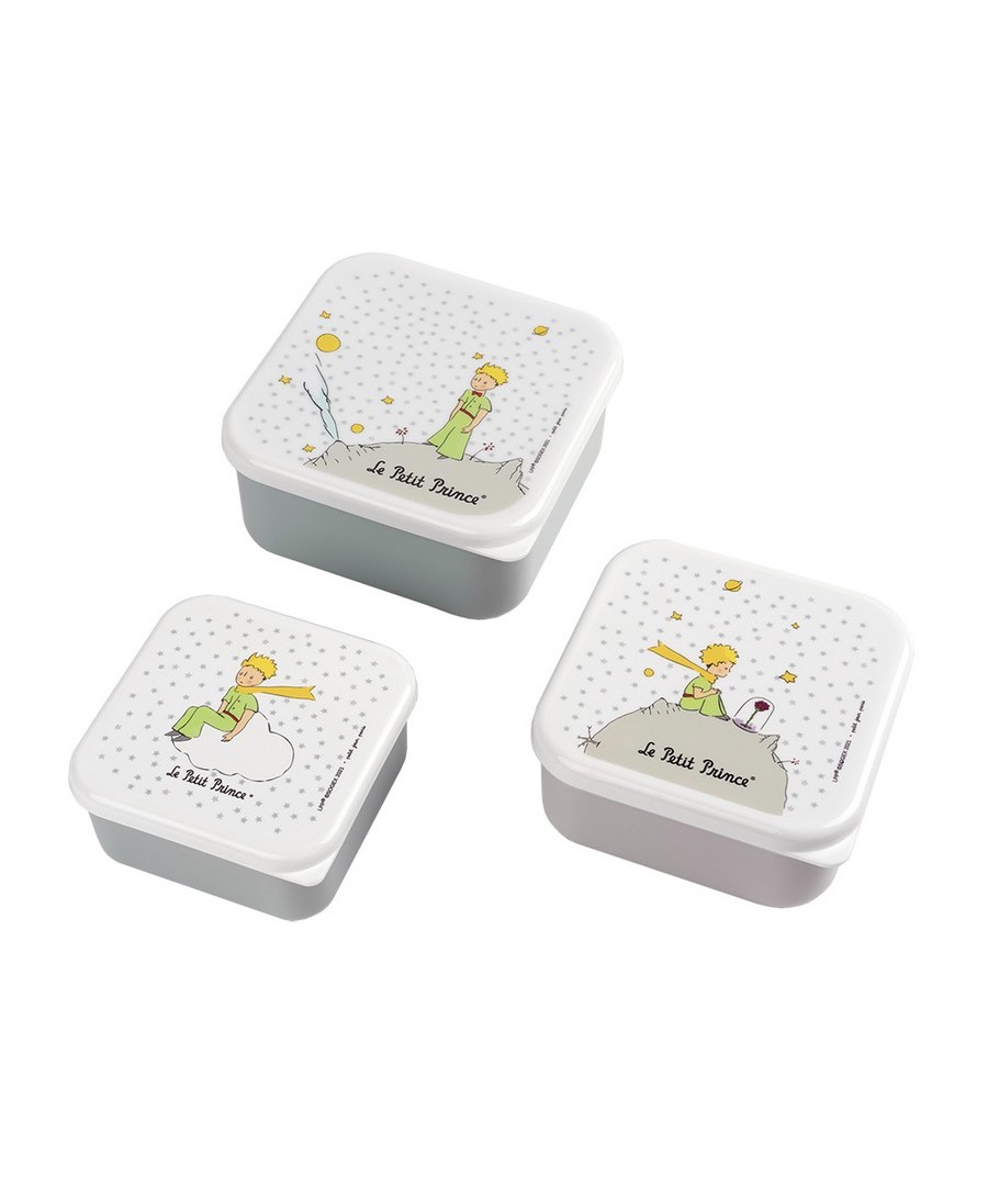 SET DE 3 LUNCH BOX LE PETIT PRINCE