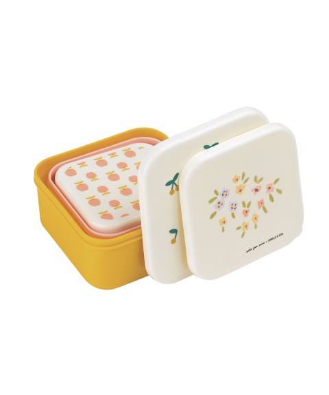 SET DE 3 LUNCH BOX ÉMILE & IDA