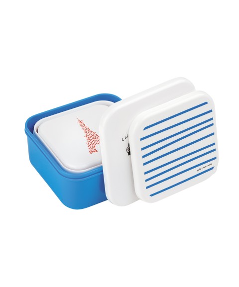 SET DE 3 LUNCH BOX PARIS