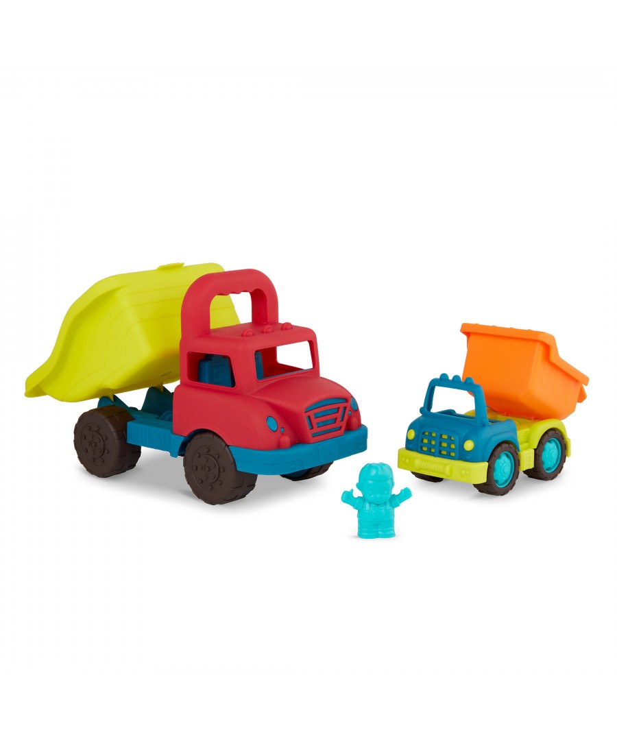 DUMP TRUCKS SET