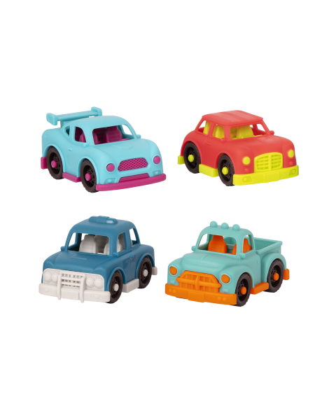 HAPPY CRUISERS 4 MINI VEHICLES