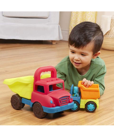 DUMP TRUCKS SET