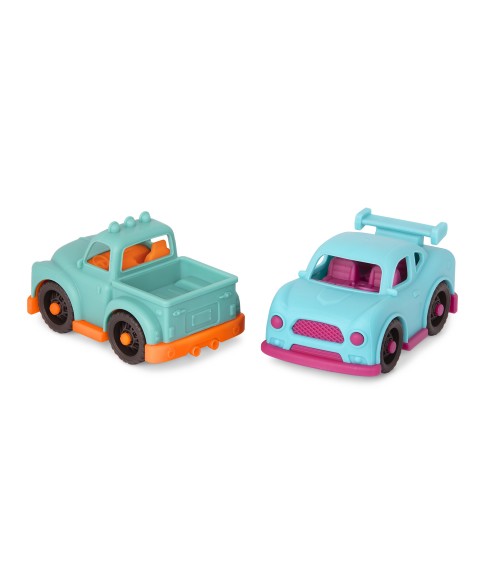 HAPPY CRUISERS, 6 MINI VEHICLES