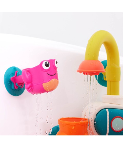 FONTAINE D'ACTIVITES POUR LE BAIN