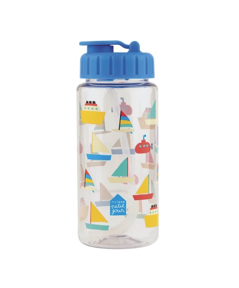 BOTTLE 0.35L LES BATEAUX