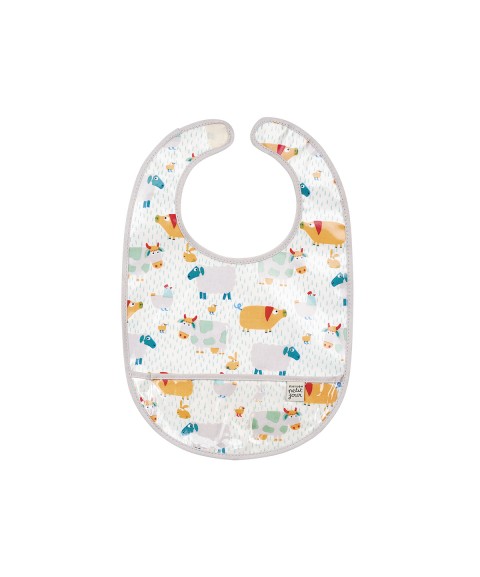 COATED COTTON BIB LA FERME